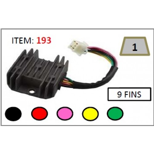 CG 5 wire Rectifier Regulator